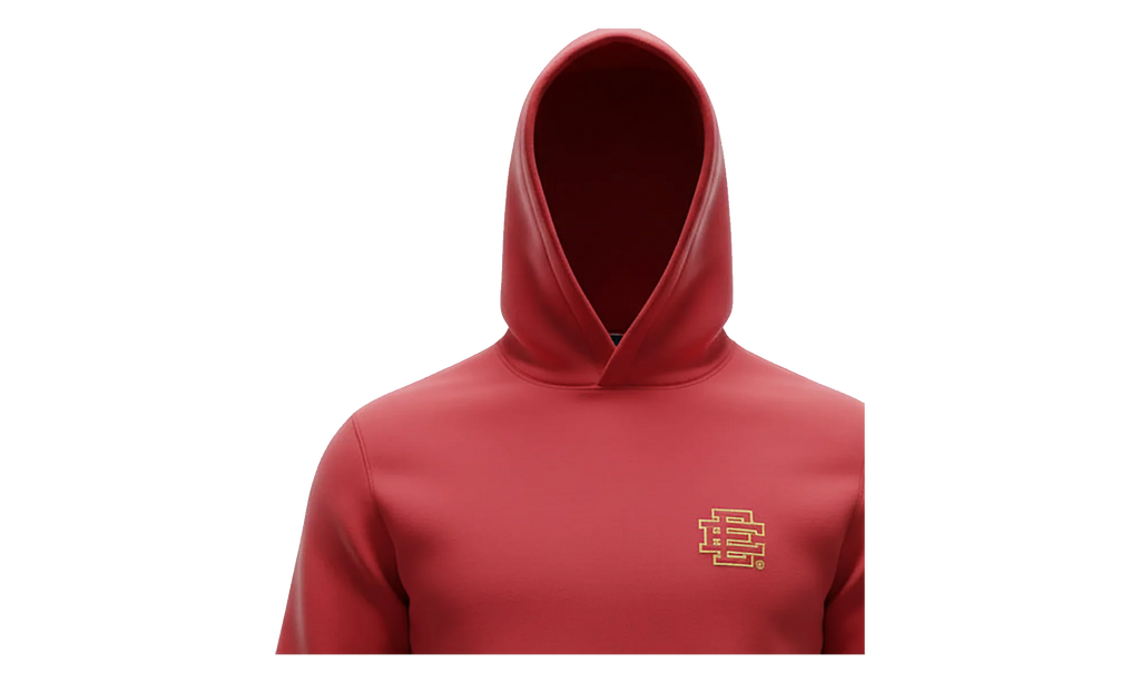 EE HOODIE "Light Red" EE666