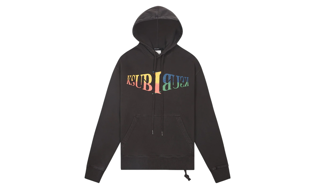 Crossroads Biggie Hoodie "Faded Black" MPS24FL012