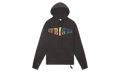 Crossroads Biggie Hoodie "Faded Black" MPS24FL012