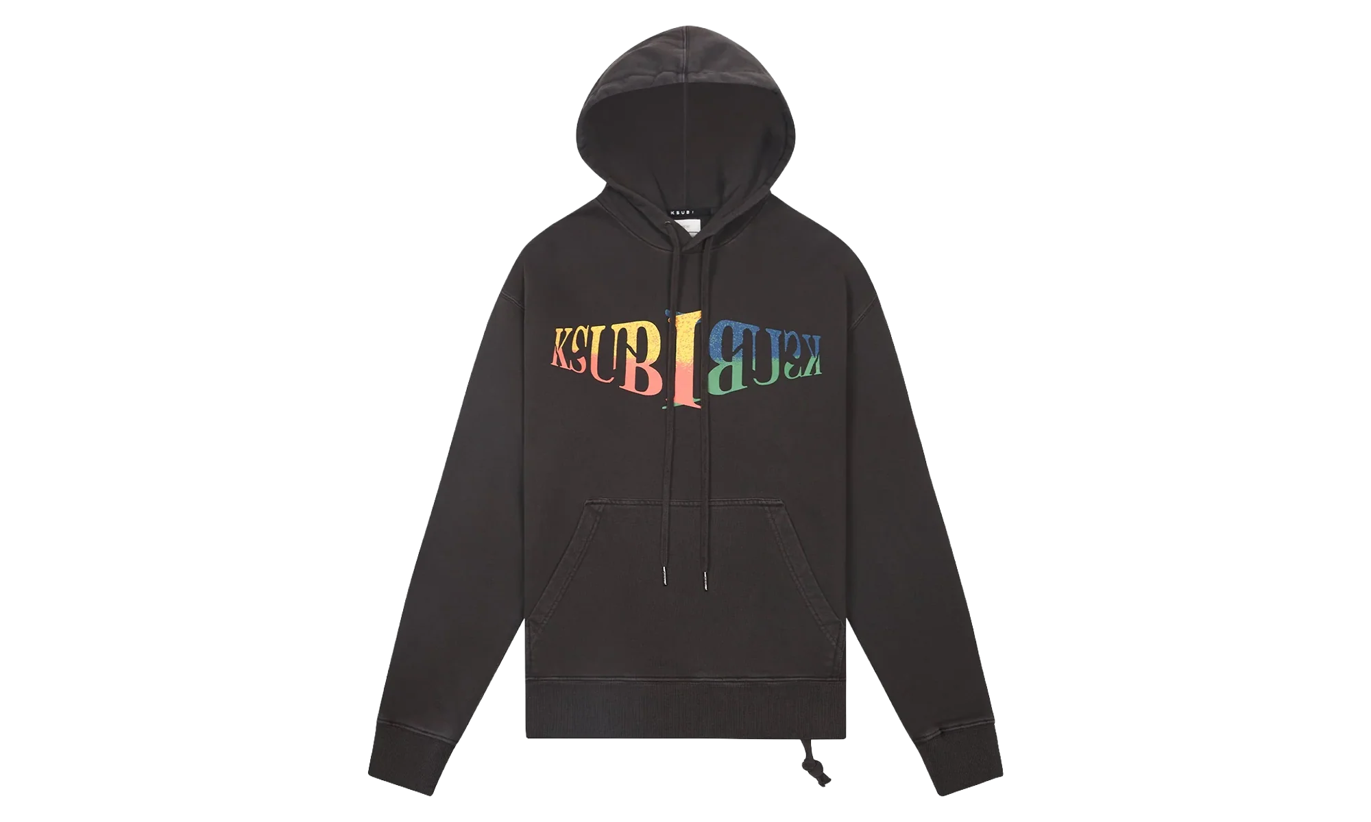 Crossroads Biggie Hoodie "Faded Black" MPS24FL012