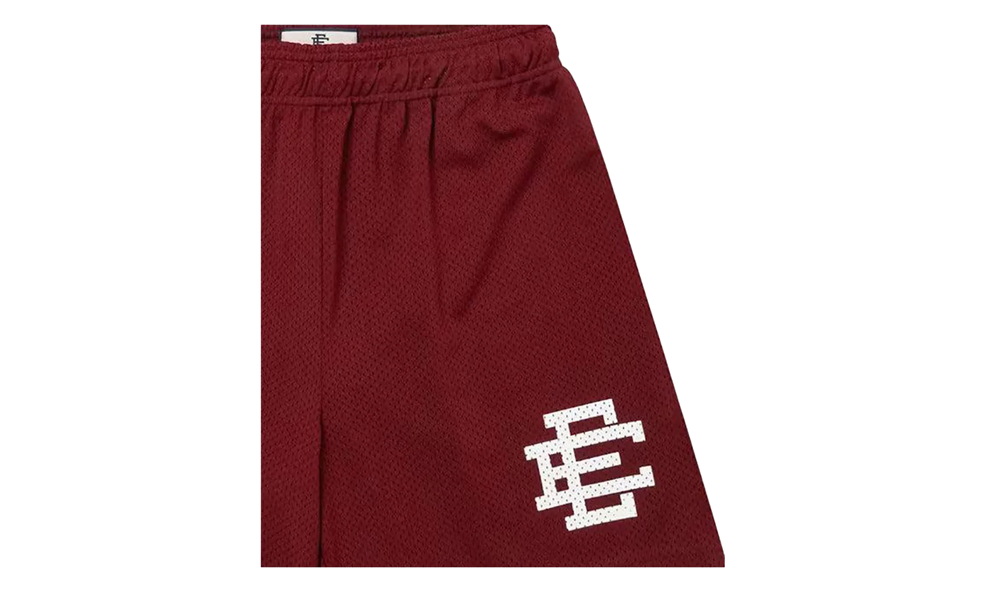 EE Basic Shorts "Cardinal / White" EE255