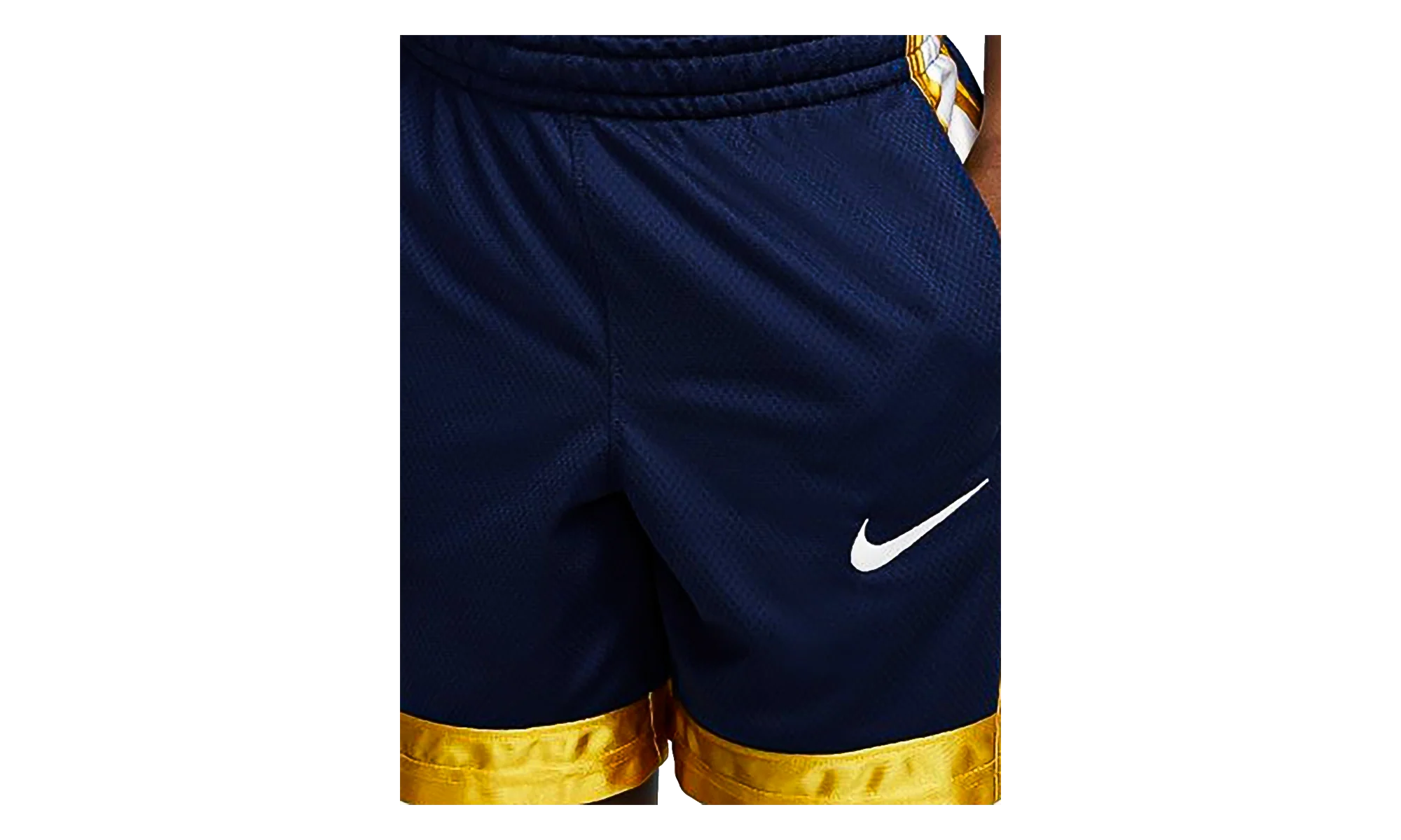 Dri-Fit Elite Basketball Shorts GS "Navy / Gold" DA0173 411