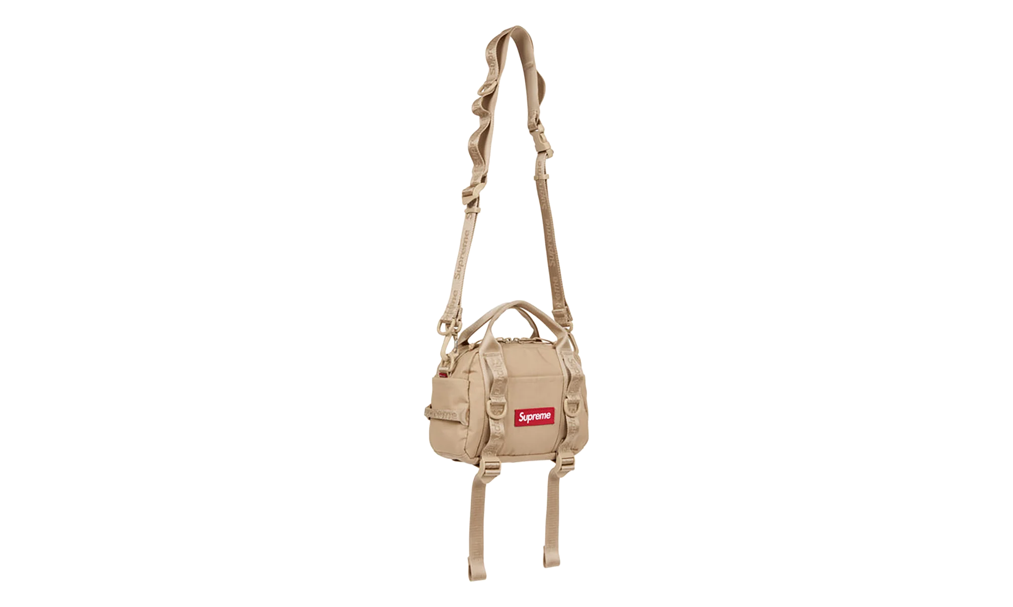 Mini Duffle Bag "SS26 - Tan" SU27069