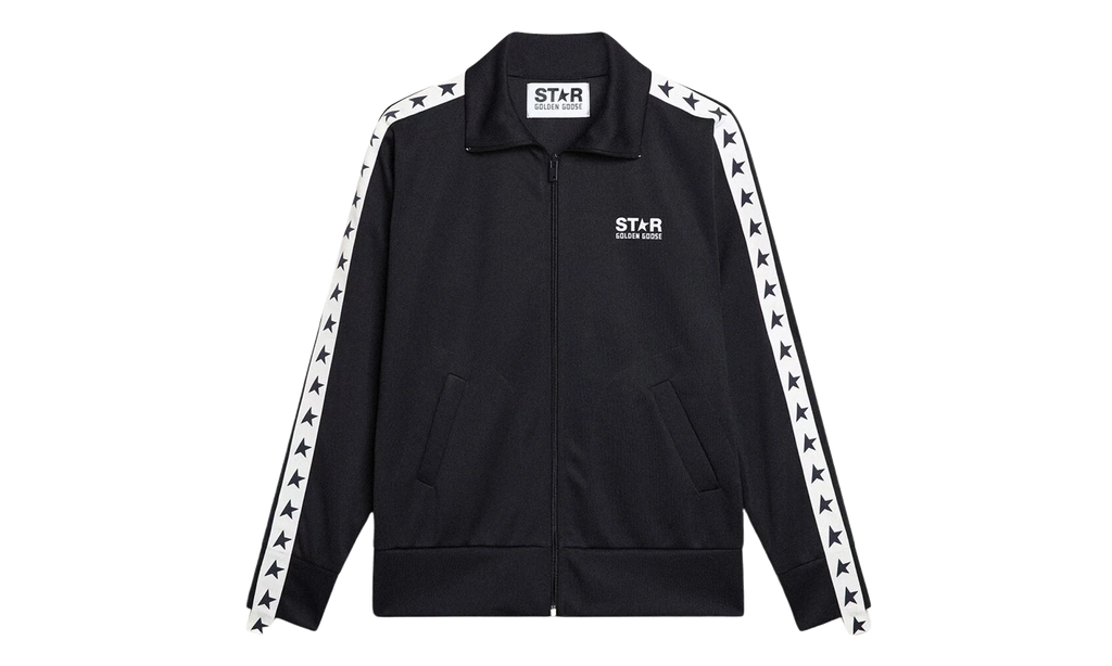 Star Zipped Track Jacket "Dark Blue" GMP00875.P000520.50767