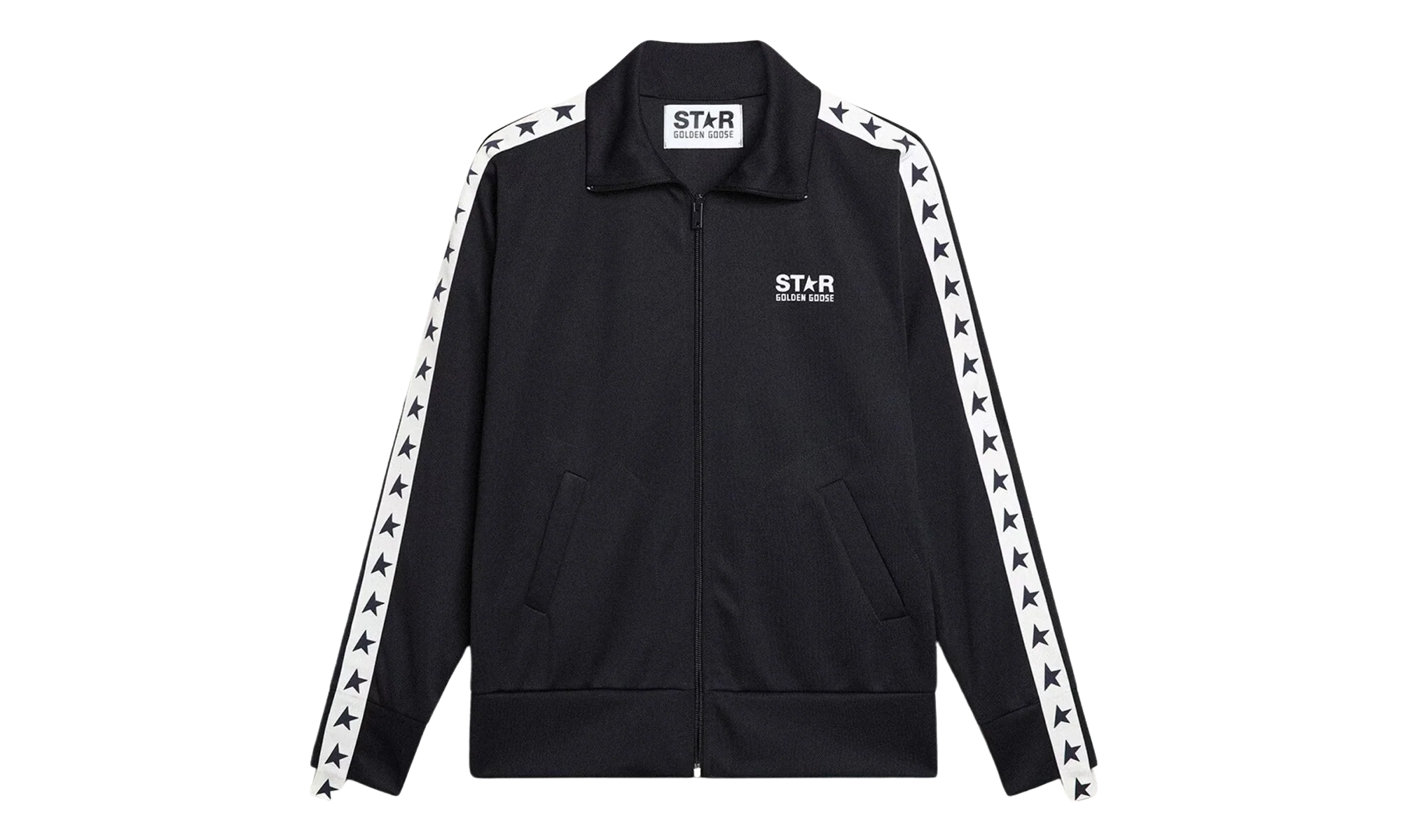 Star Zipped Track Jacket "Dark Blue" GMP00875.P000520.50767