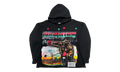 King Phade X Mike Tyson Hoodie "Black / Multicolor" BAR09