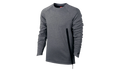 Tech Fleece Crew Neck "Carbon Heather" 846348 091