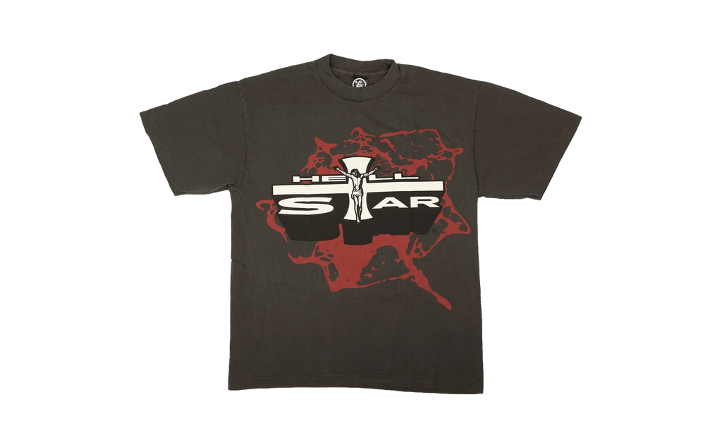 Jesus Emblem Vintage Tee "Black" HSR039