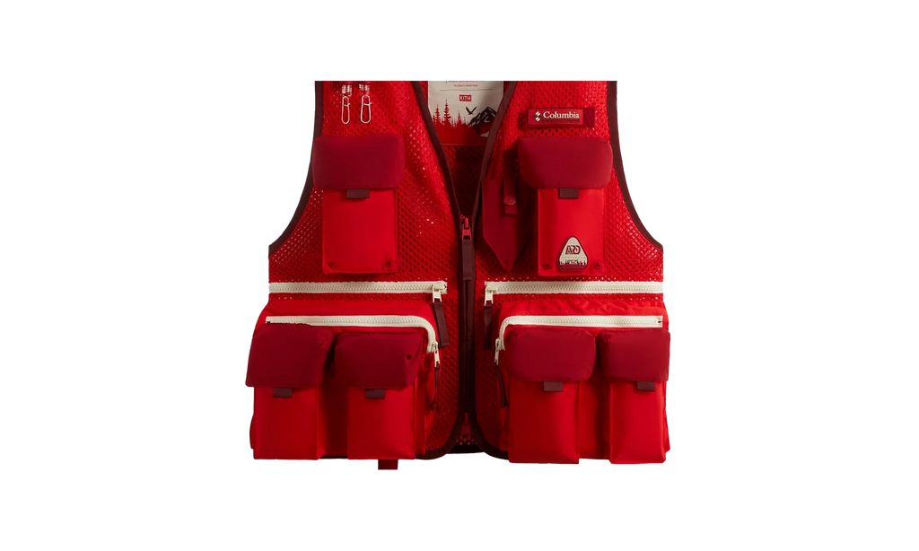 Columbia Red Utility Vest "Red" 2113711 691