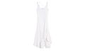 PLEATED STRAP LONG DRESS "White" RW DR0014 5904 P24 001