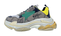 The Hacker Project Triple S "Gucci - Beige Green Yellow" 681067 UMO20 9766