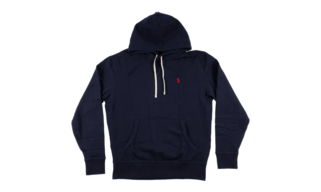 RL Fleece Pullover Hoodie "Navy" 710766778007