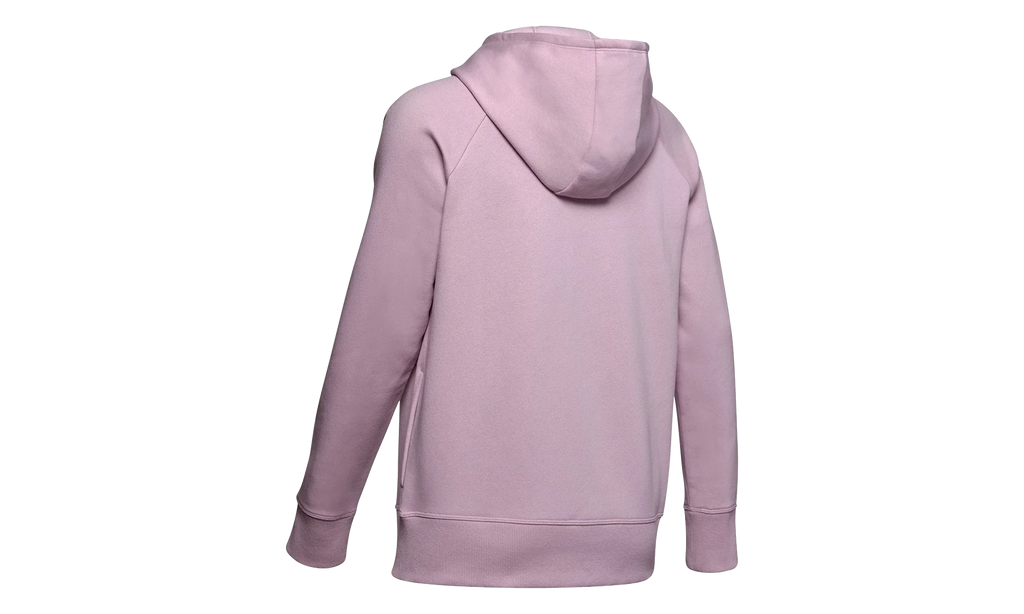 Rival Fleece Sportstyle Hoodie WMNS "Pink Fog / Peach" 1348559 694