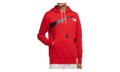 Sportswear Swoosh Semi Brushed Back Hoodie "Gym Red / Black" DD6011 657