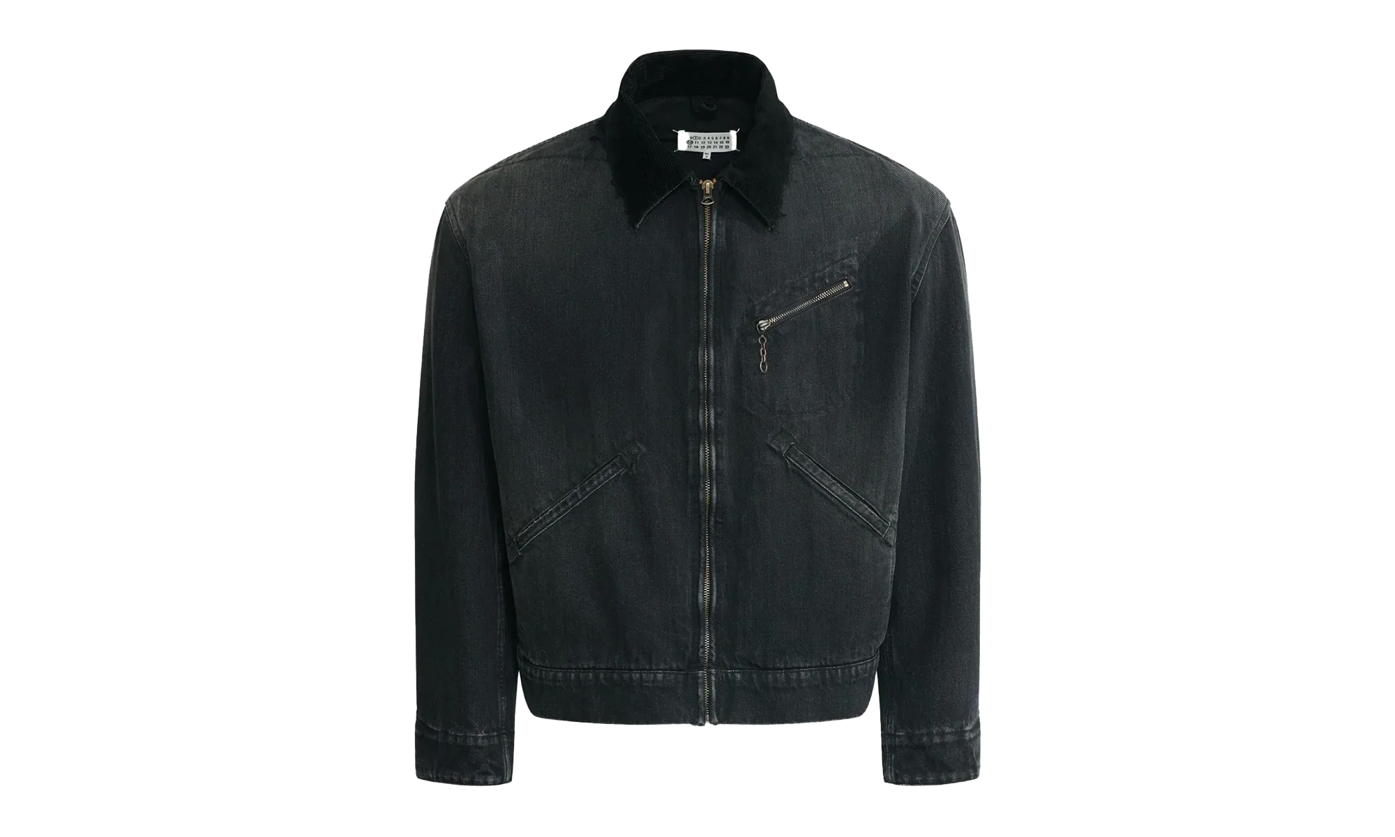 Denim jacket "Black" S50AM0650M30040961