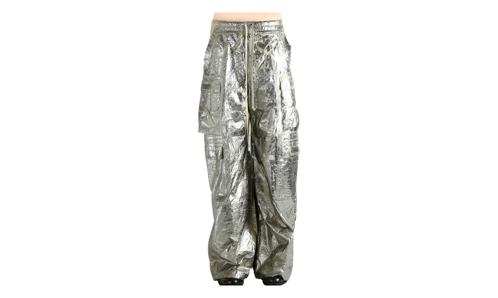 Double Cargo Jumbo Belas Pants "Palladium" DU02E7398 NPF 128