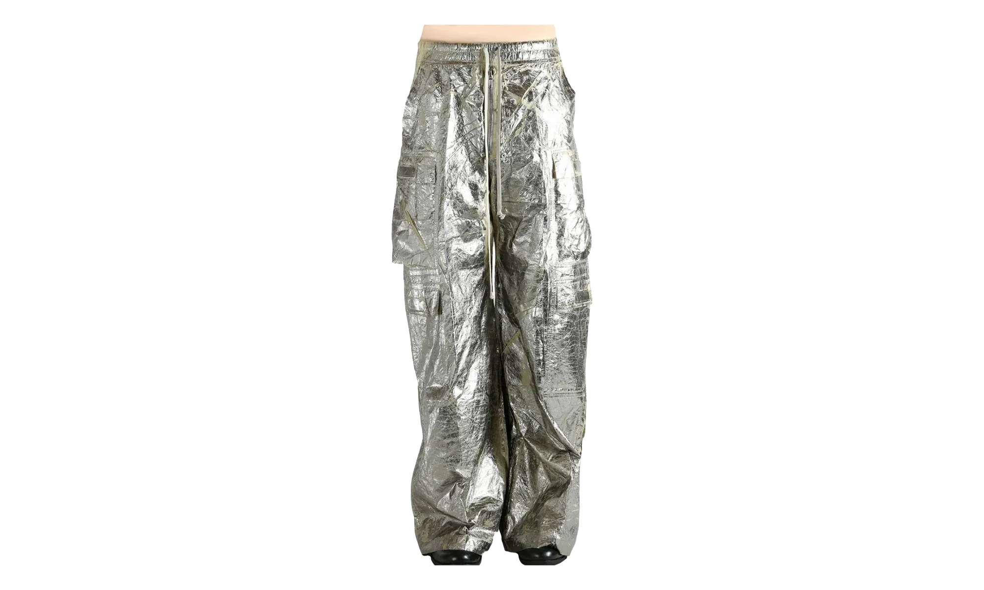 Double Cargo Jumbo Belas Pants "Palladium" DU02E7398 NPF 128