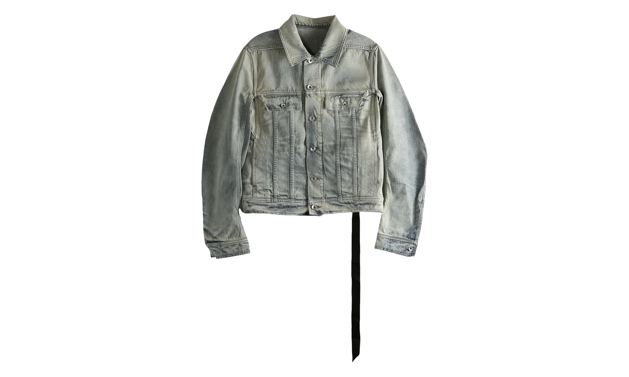 Denim Trucker Jacket WMNS "Mineral Pearl" DS02E7701 DMP 38