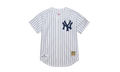 MLB Ichiro Suzuki White Home Jersey "2014 New York Yankees – White / Navy" AJY17176 NYY14ISUWHNY