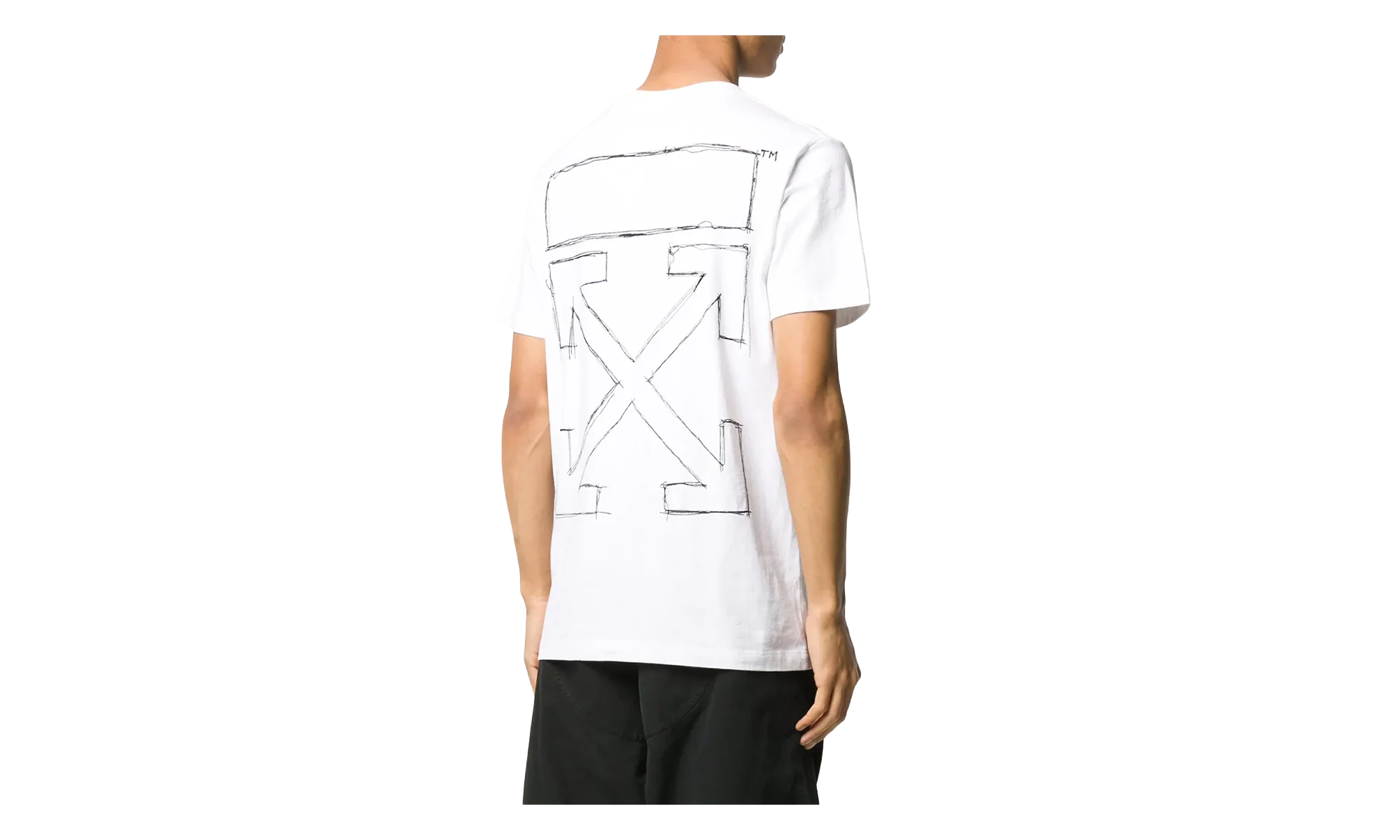 Unfinished S/S Over T-Shirt "White" OMAA027S201850090110