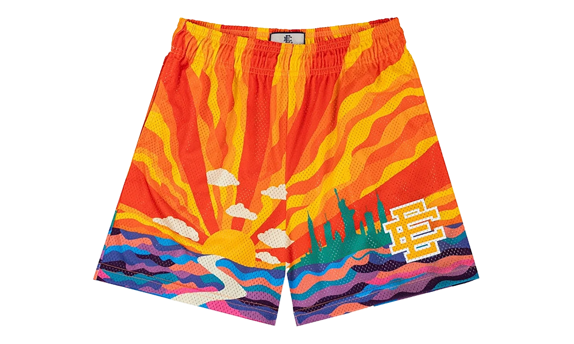 EE BASIC SHORT "SS24 - Nyc Sunset" EE677
