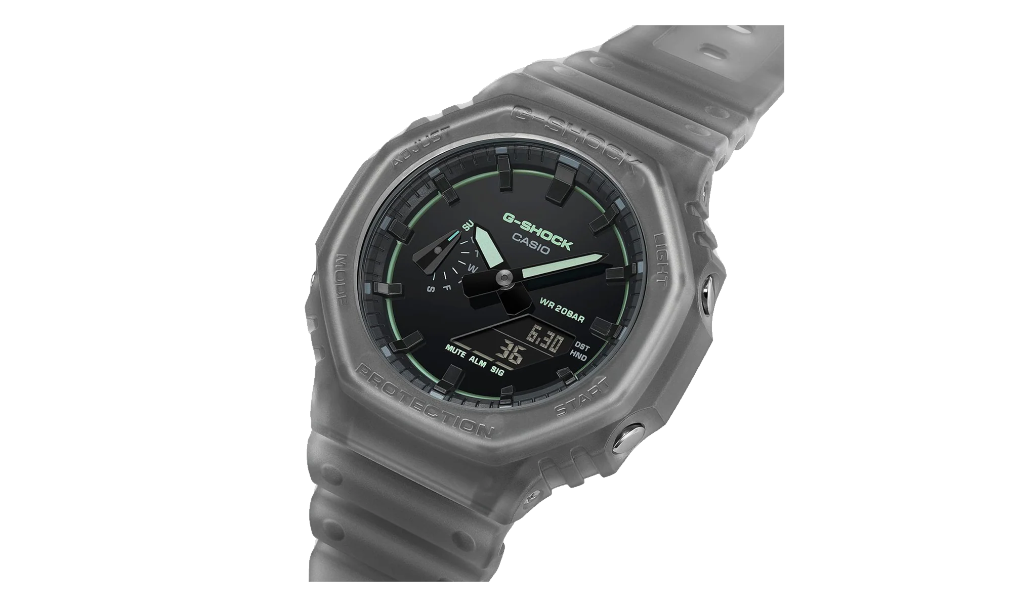 G-Shock GA2100K-1A "ANALOG-DIGITAL 2100 Series" GA2100K 1A