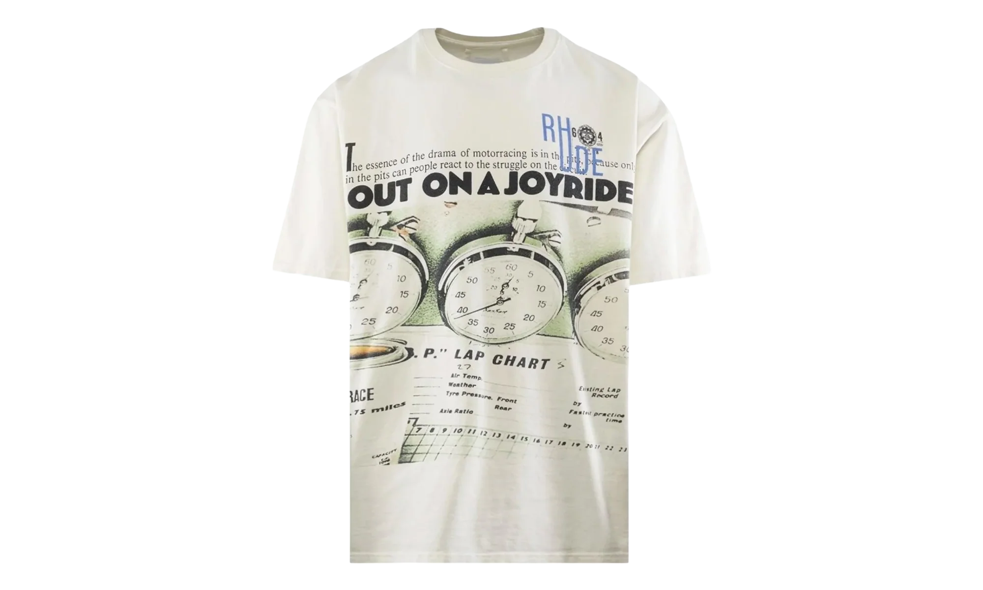 Joyride Tee "Vintage White" SS25TT060120241
