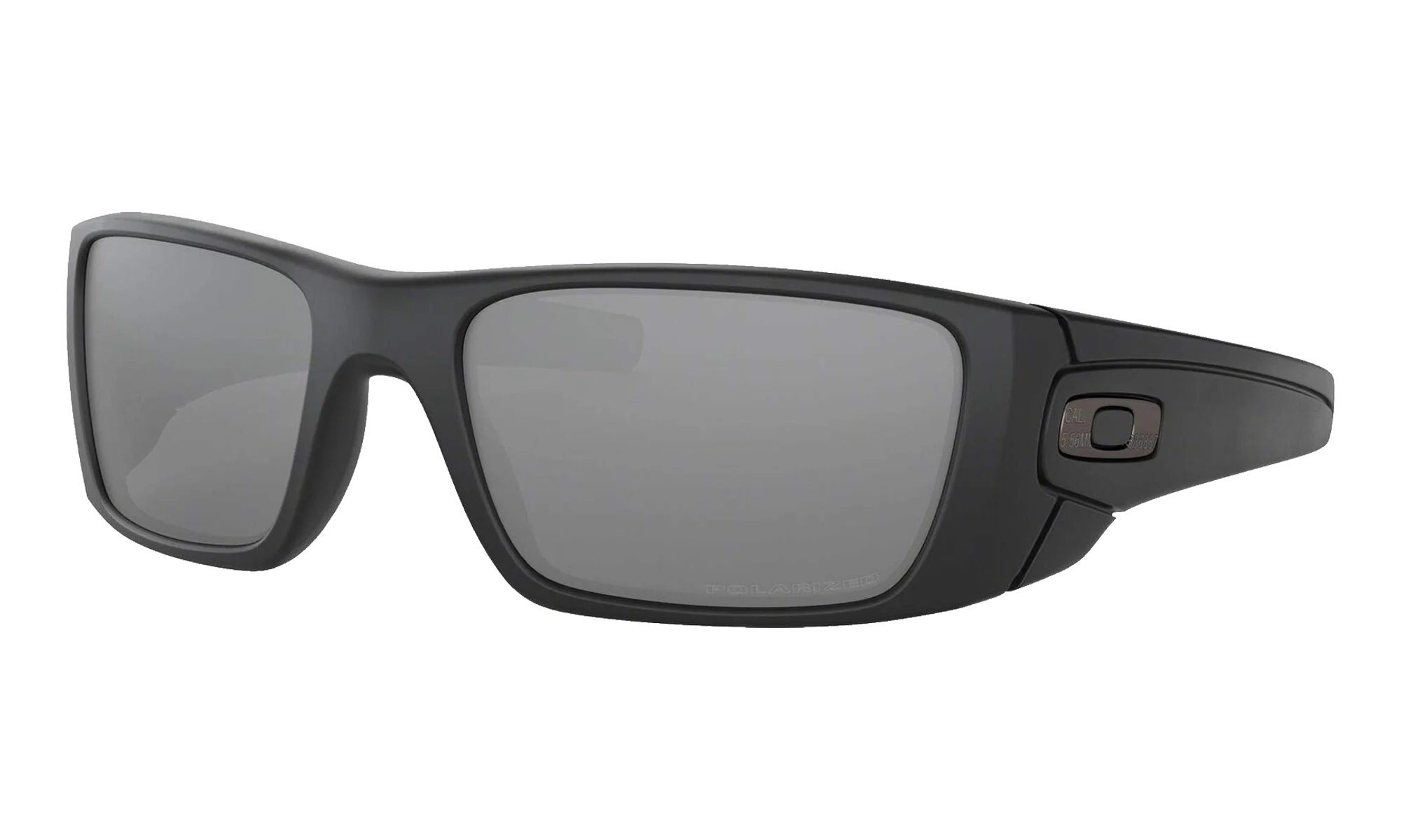 Fuel Cell Polarized Sunglasses "Cerakote Graphite Black / Black Iridium Polarized" OO9096 B3