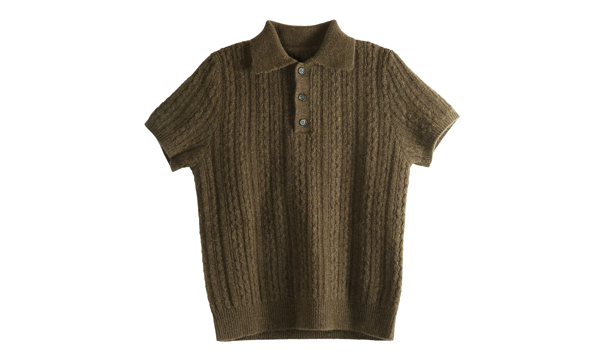 Polo Shirt WMNS "Brown" SH2GL0006 M13195 143