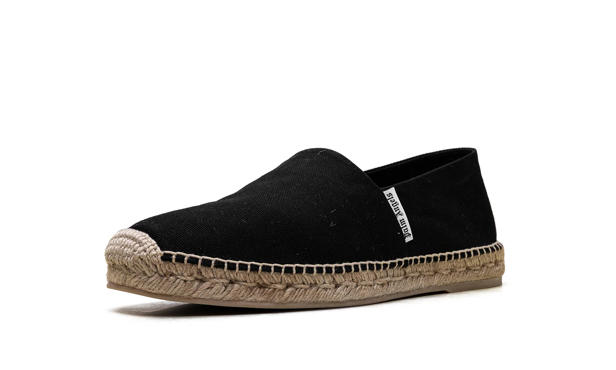 Espadrille Slip On "Black" PMIB003S22FAB0011000