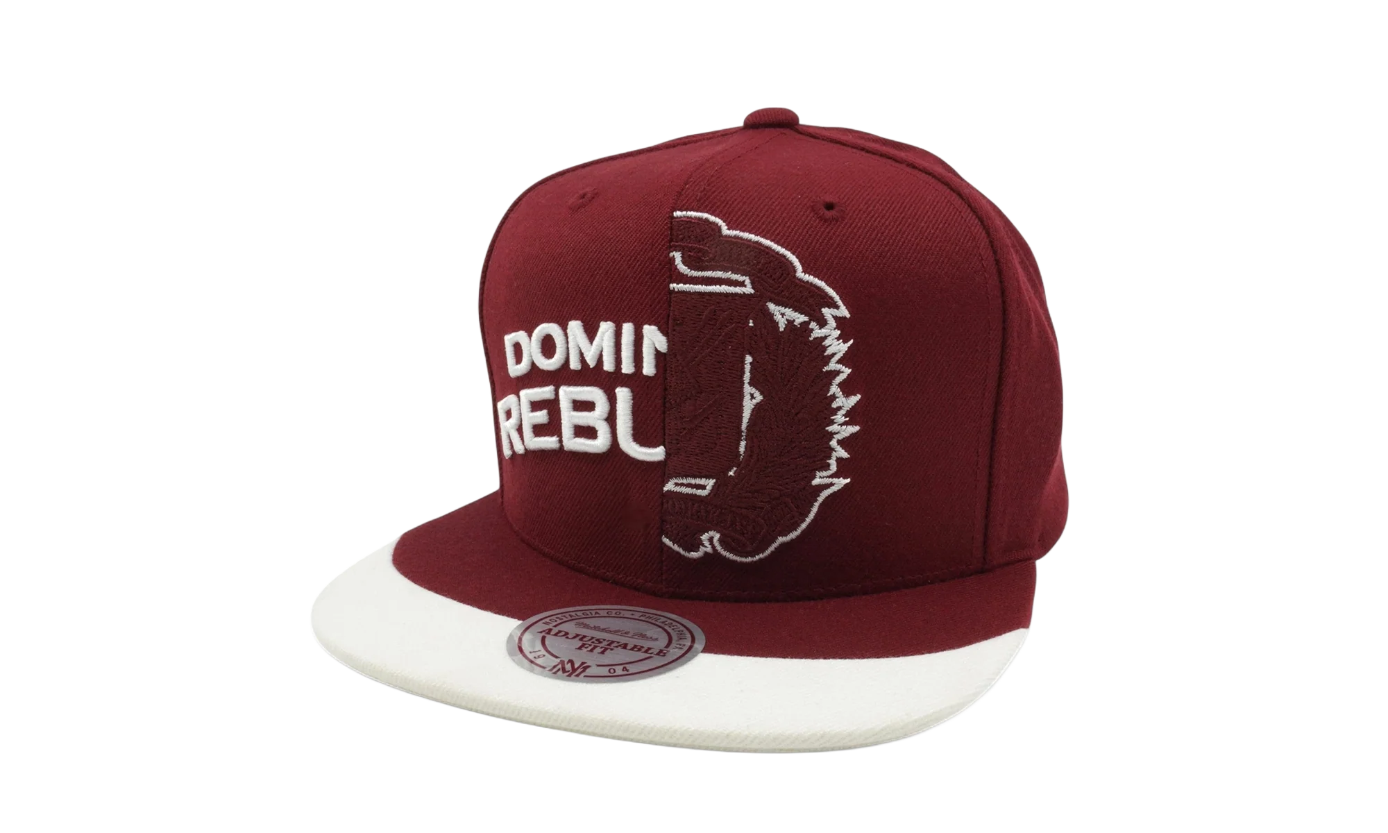 Branded Sports World Dominican Republic Cap "Maroon" MH77J0 MNN 7 FEU