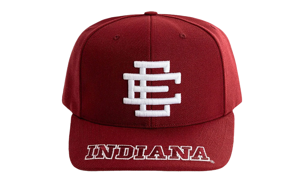 COLLEGE INDIANA CAP "SS24 - Maroon/White" EE445