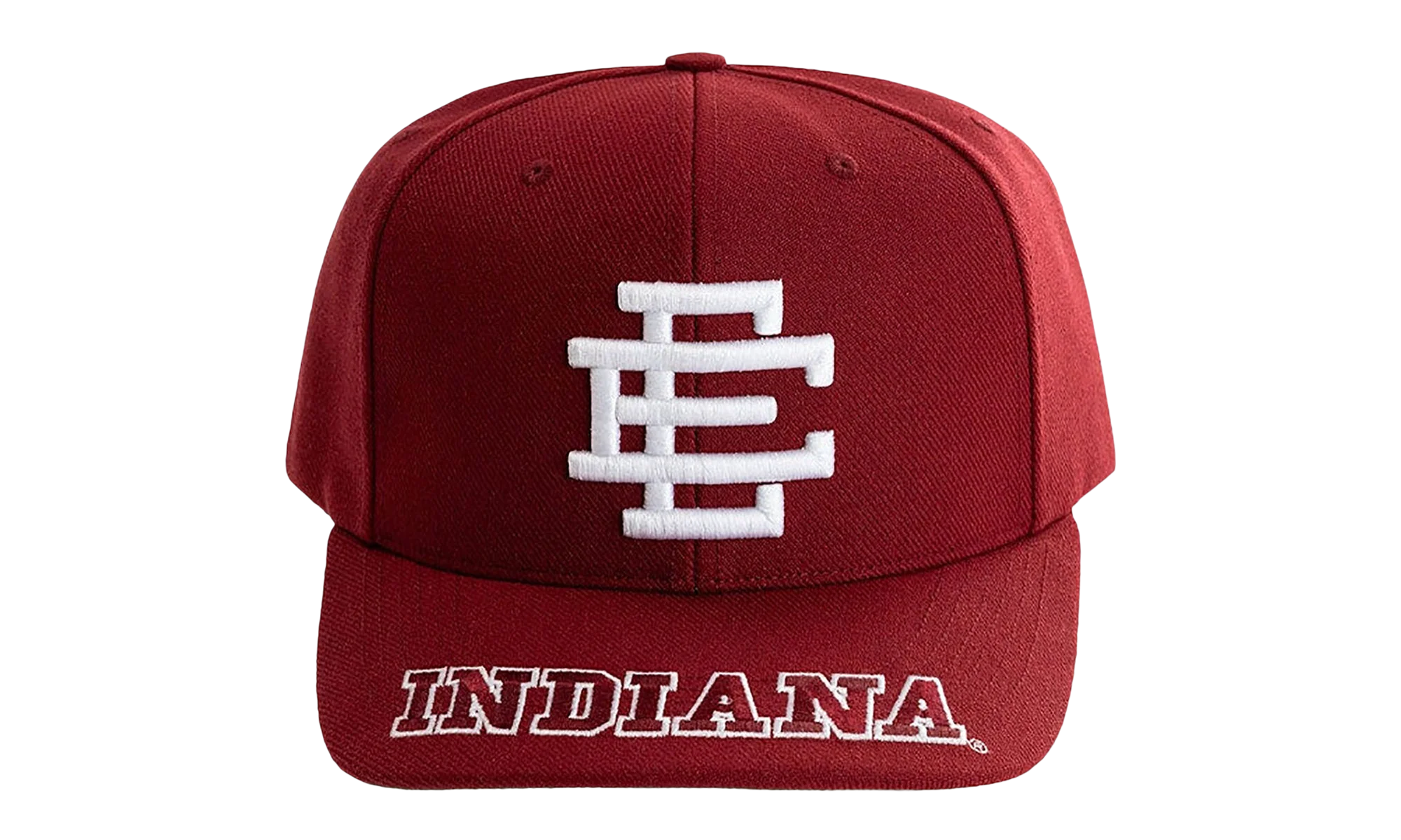 COLLEGE INDIANA CAP "SS24 - Maroon/White" EE445