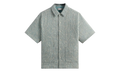 Slub Boucle Anton Reade Shirt "Glaze Green" KHM031817 5016