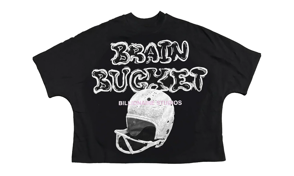 Brain Bucket T-Shirt "Black" 2ZZO47TO