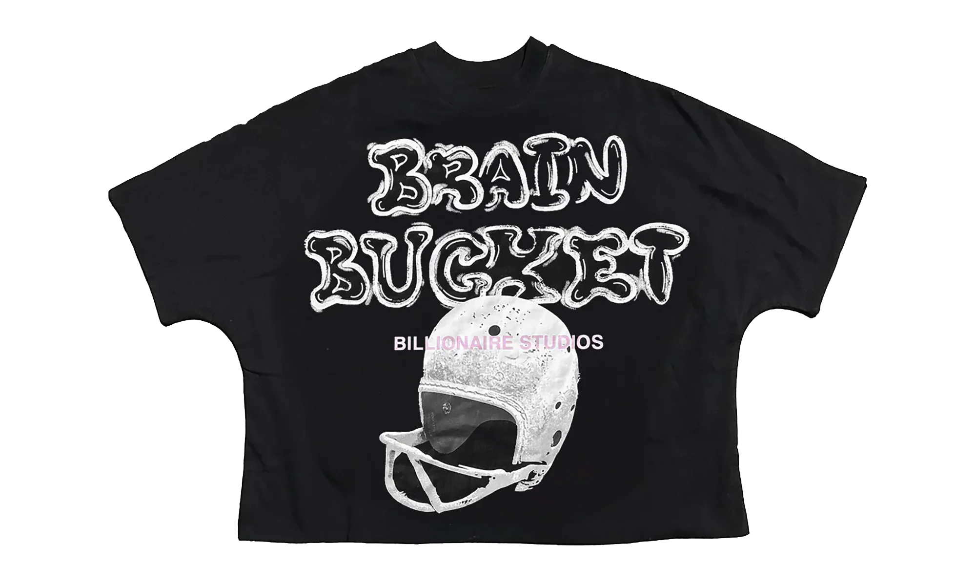 Brain Bucket T-Shirt "Black" 2ZZO47TO