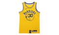 NBA GS Warriors Classic Edition Swingman Jersey Steph Curry GS "Yellow" 9Z2B7B1AW CURRY