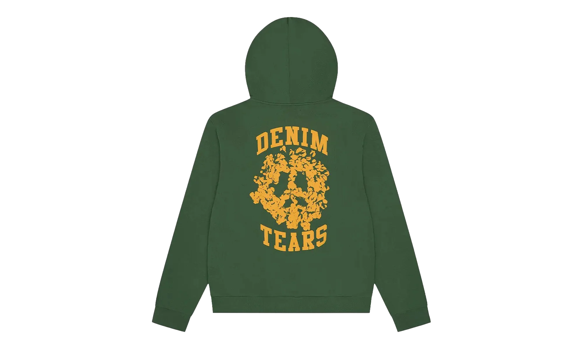 Denim University Zip Hoodie "Green" DT463