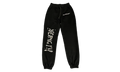 Rhinestone Rebirth Sweatpants "Black" RET030