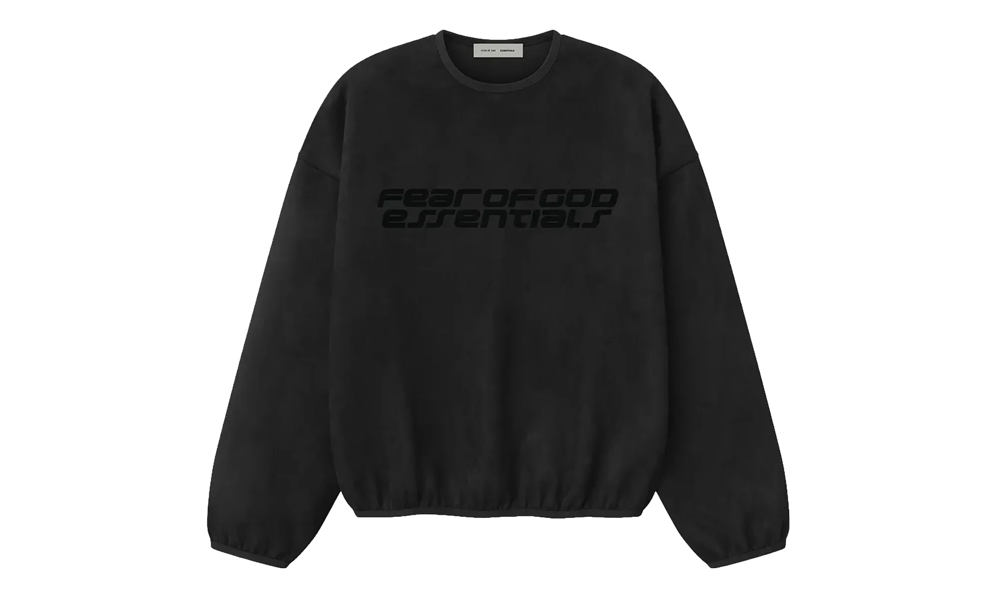 Modern Crewneck Sweatshirt "Vintage Black" 192HO256731F