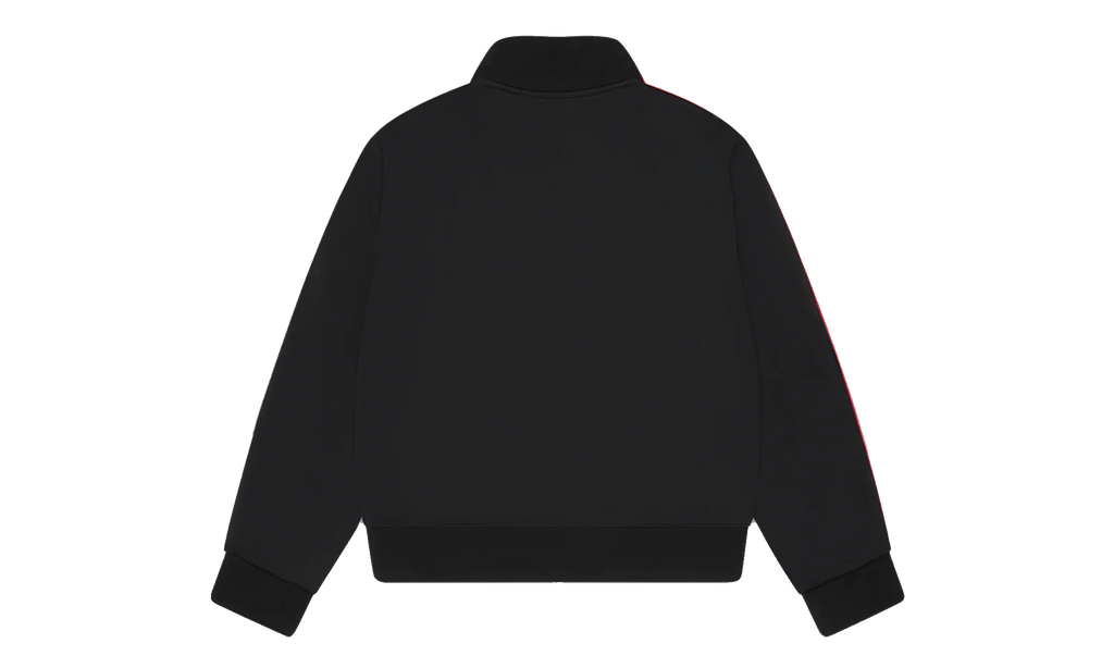 Star Track Black Zip Up FW25 Jacket "Black" DT580