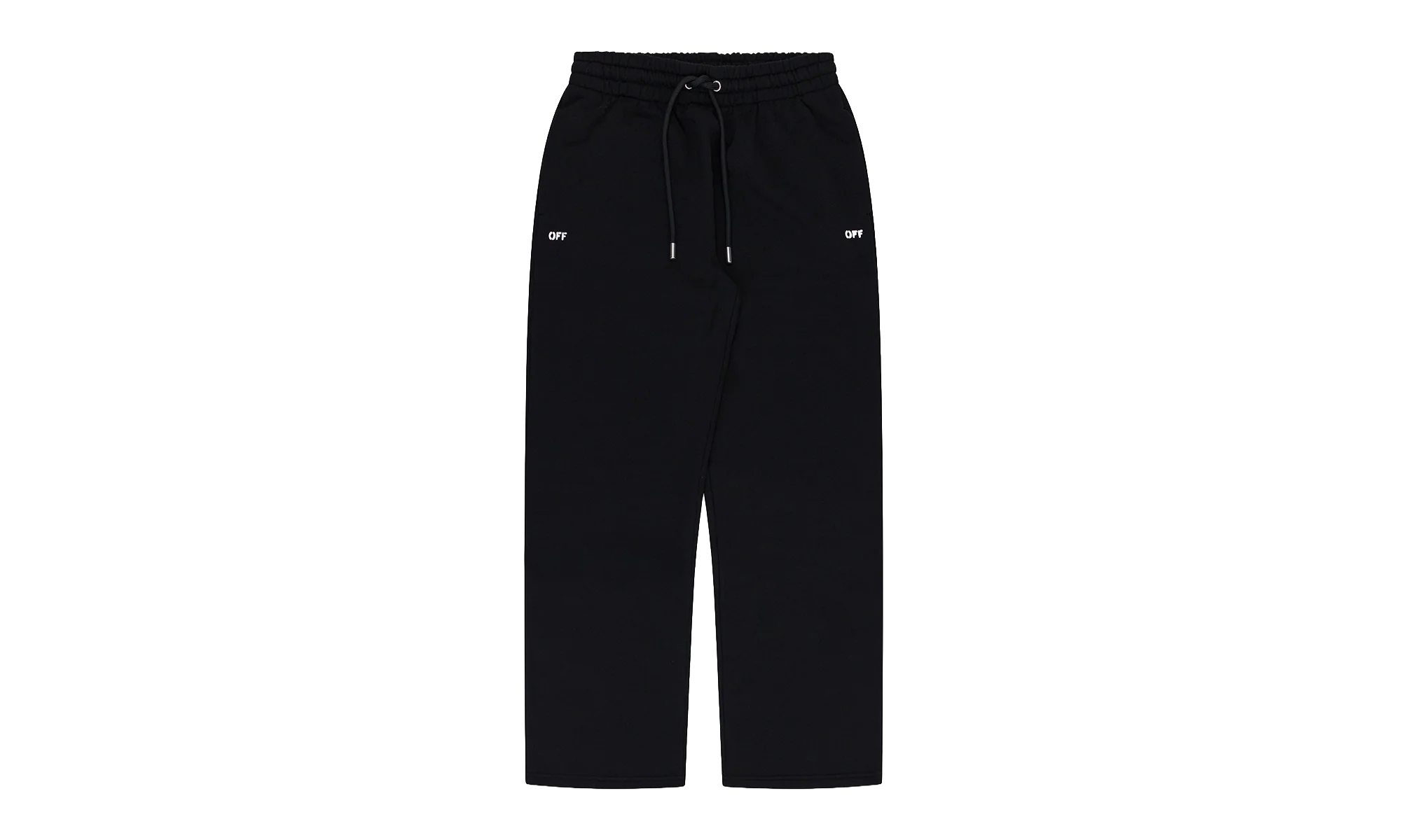 Spray Can Diagonal Sweatpants "Black" OFW MBTM 0091