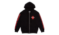 DAGGER LOGO ZIP UP HOODIE "Red" CHRM0758
