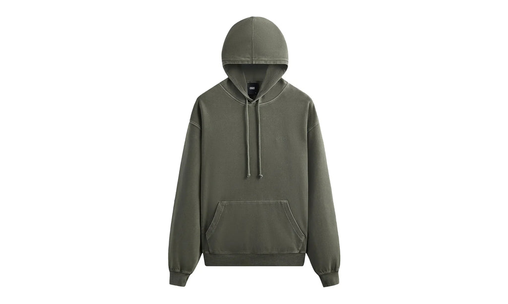 Crystal Wash Interlock Williams III Hoodie "Island" KHM031084 165