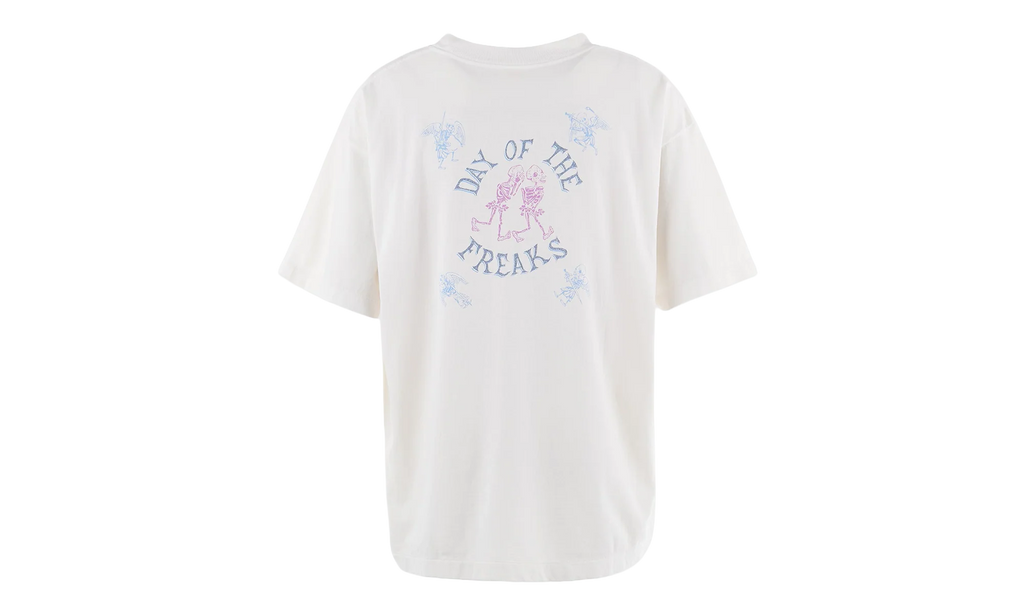 Day Of The Freaks Short-Sleeve Tee "White" SM HR8 0000 023 WHIT
