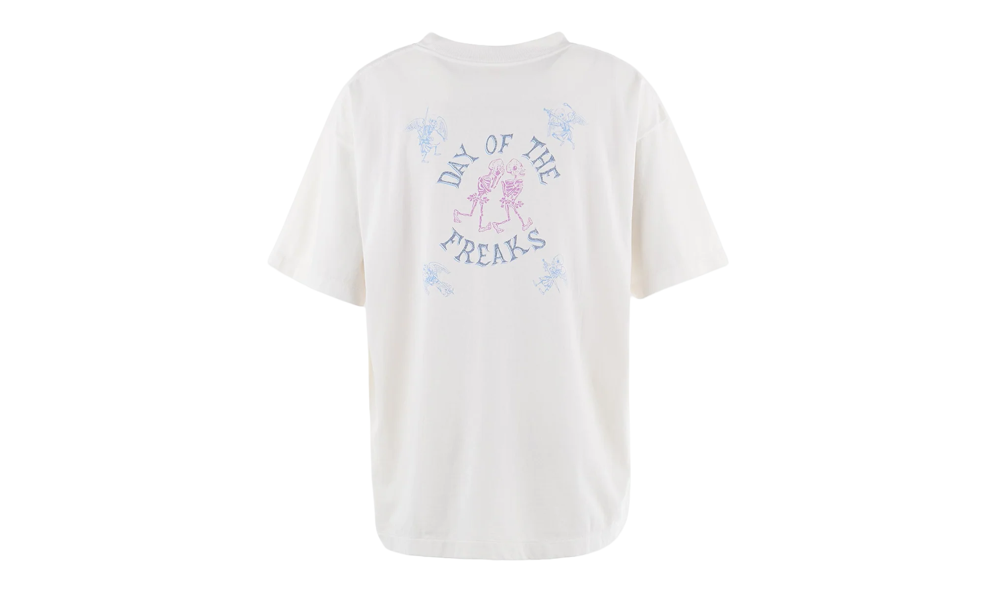 Day Of The Freaks Short-Sleeve Tee "White" SM HR8 0000 023 WHIT