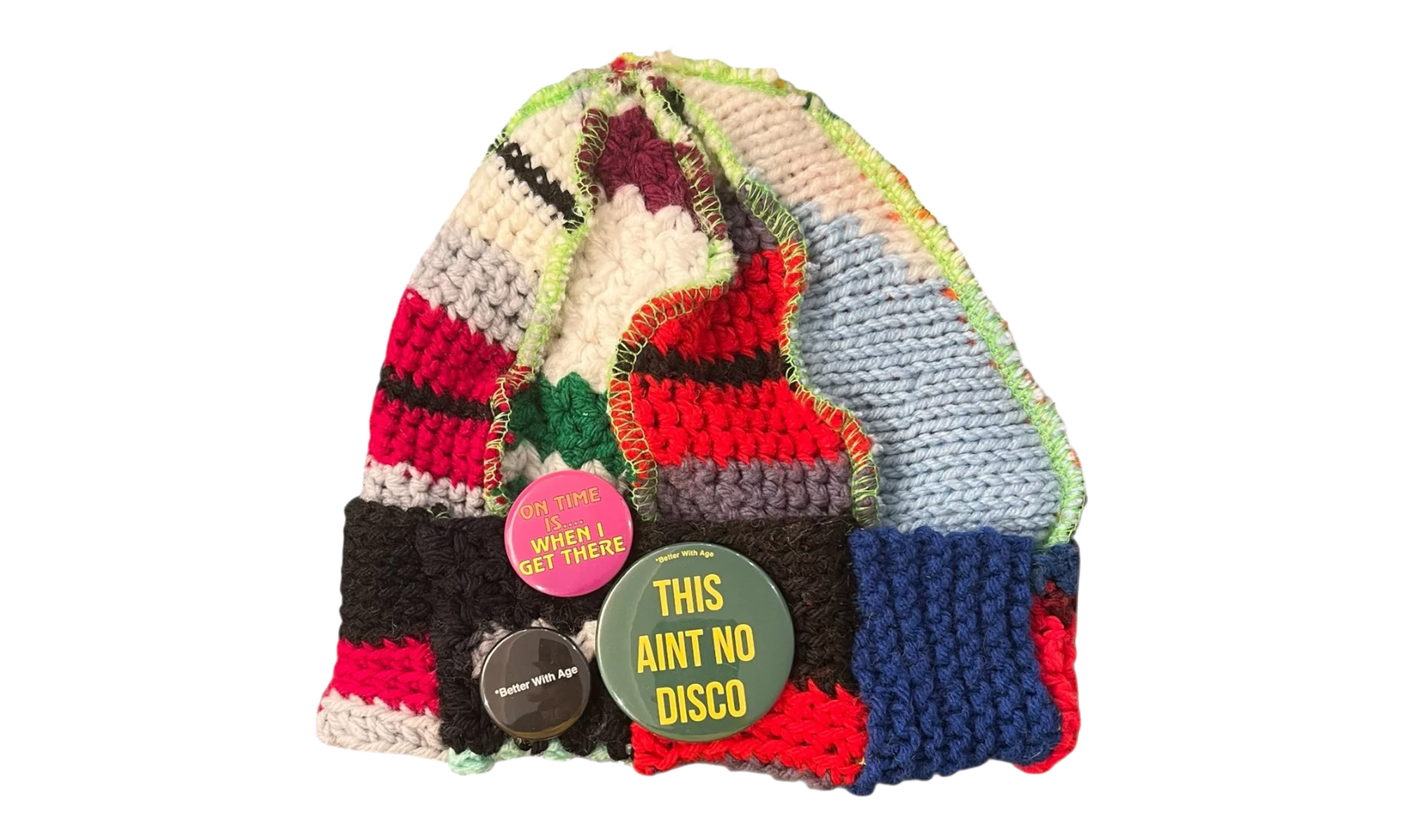 Nani's Bespoke Chapeau Beanie "Multicolor" BWA93
