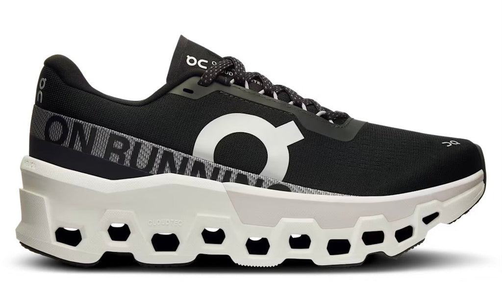 Running Cloudmonster 2 Black Frost