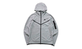 Tech Fleece Full-Zip Hoodie "Dark Grey" CU4490 063