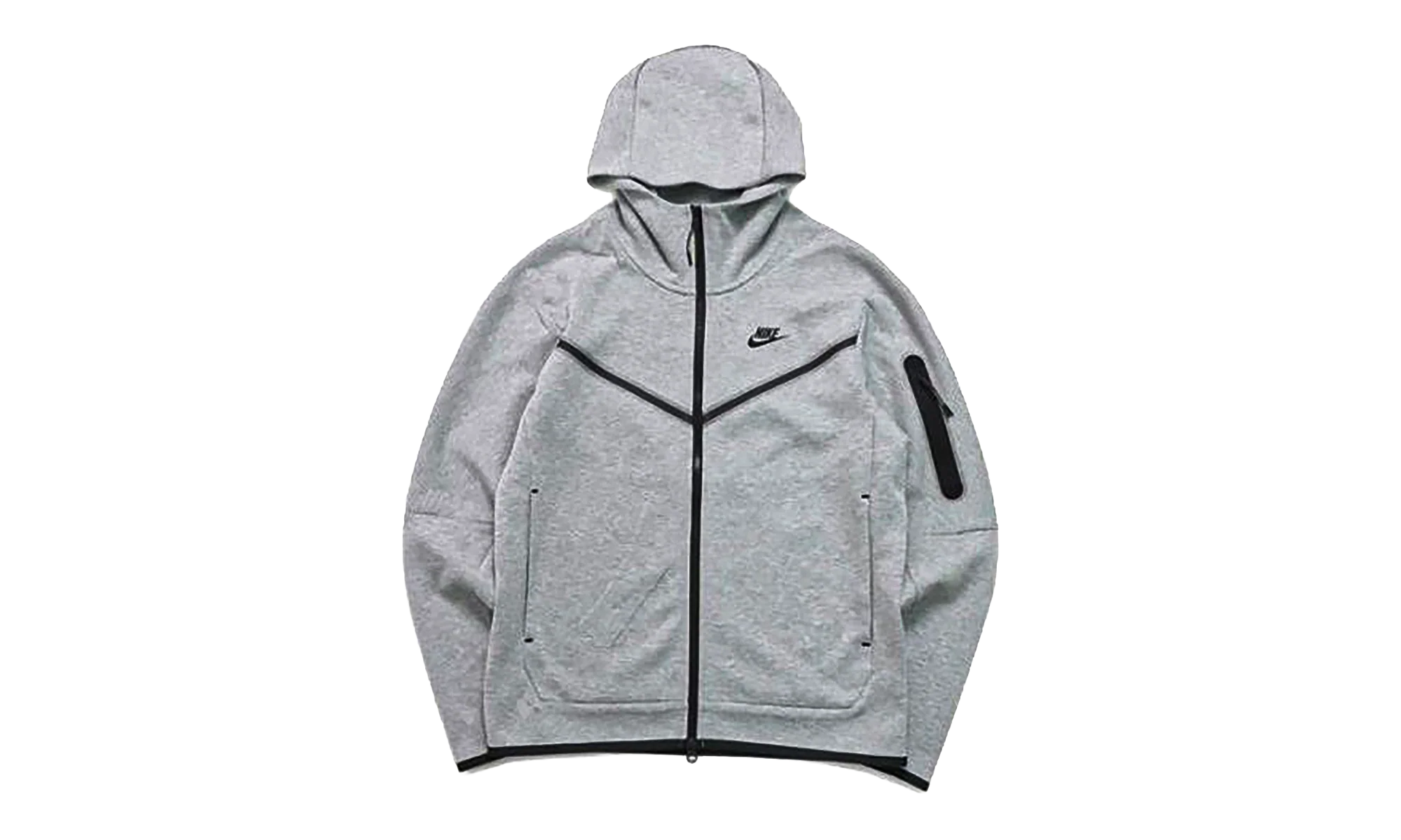 Tech Fleece Full-Zip Hoodie "Dark Grey" CU4490 063